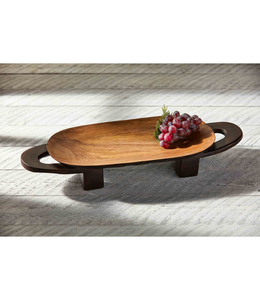 MudPie Round Handle Tray