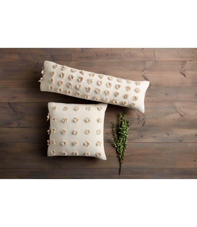 MudPie Long Dot Pillow