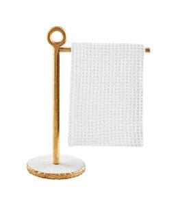 MudPie Gold Tea Towel Stand