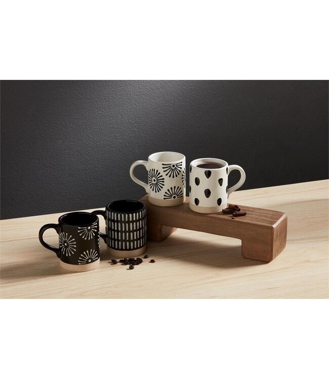 MudPie Dots Stoneware Mug