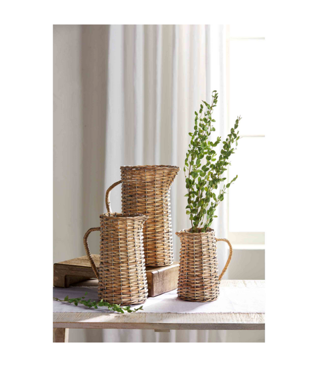 MudPie Medium Willow Pitcher