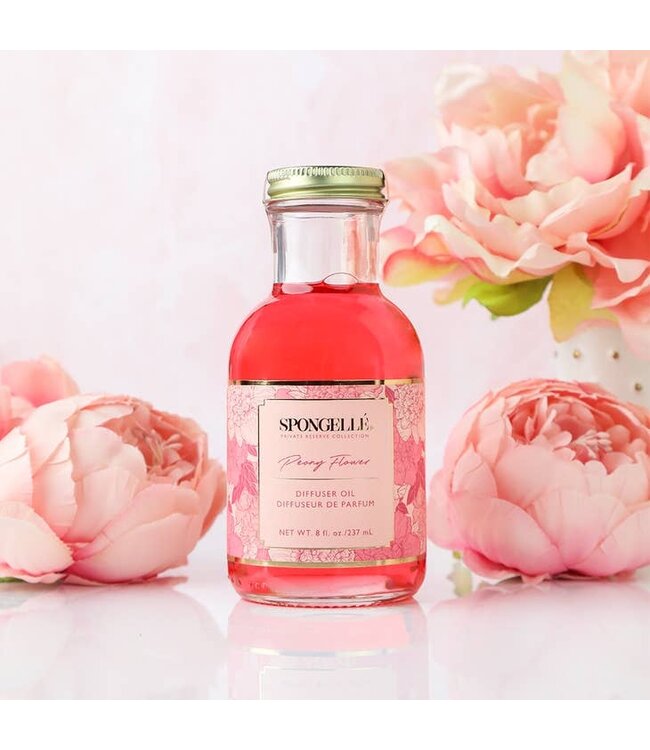 Spongelle Peony Flower Diffuser Oil