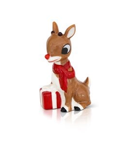 Nora Fleming Mini Rudolph The Red-Nosed Reindeer