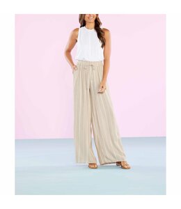 MudPie Emily Smocked Trousers