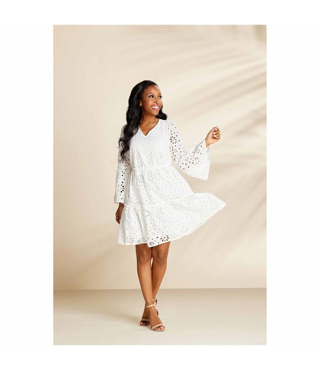 MudPie Meredith Eyelet Tunic