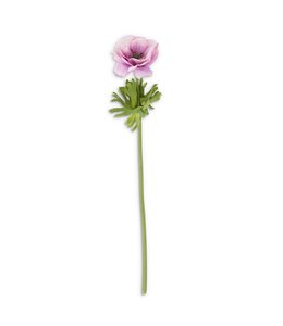 K&K Interiors Purple Real Touch Buttercup Wildflower
