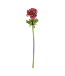K&K Interiors Red Real Touch Buttercup Wildflower