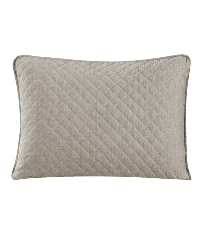 Hiend Accents Anna Diamond Quilted Pillow Shams