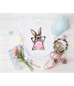 Bubblegum Bunny  Everyday Graphic Tee