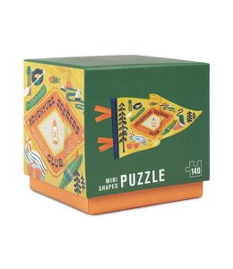 Lantern Press Mini Jigsaw Puzzle, Adventure Seekers Club