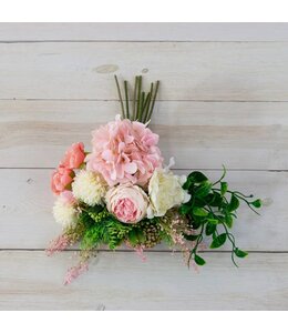 Audrey's Soft Blush Bouquet