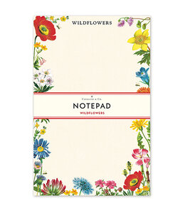Cavallini & Co. Wildflowers Notepad