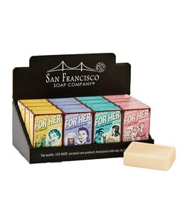San Francisco Soap Co "For Her"  10oz Bar Soap