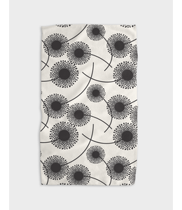 Geometry Fully Bloomed Tea Towel
