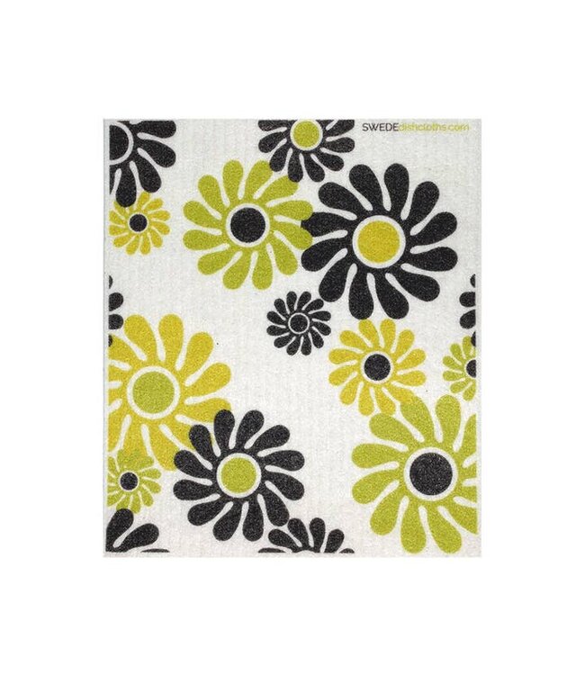 SWEDE dishcloths Swedish Dishcloth Modern Flowers