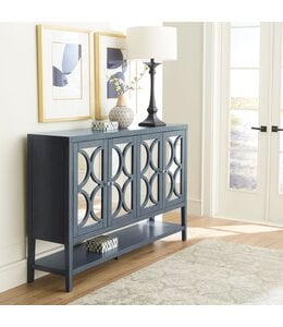 Liberty Furniture Circle View Four Door Accent Cabinet