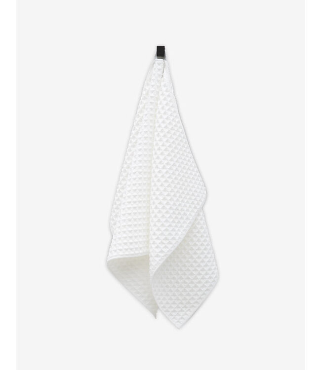 Geometry Waffle Hand Towel-Cloud