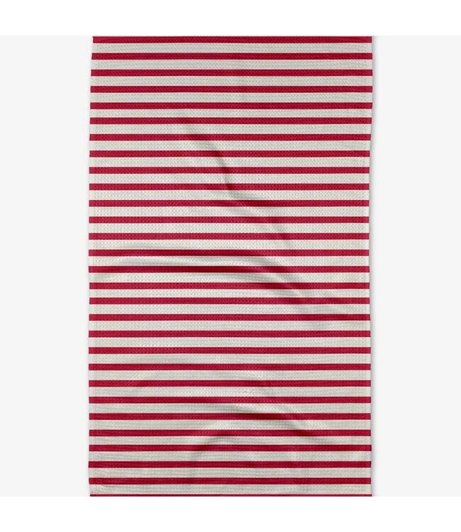 Geometry USA Stripes Tea Towel