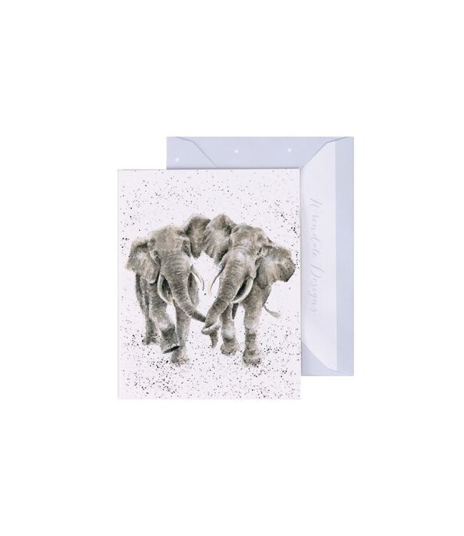 Wrendale Designs 'Irrelephant' elephant enclosure card