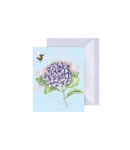 Wrendale Designs 'Hydrangea' bee Enclosure Card