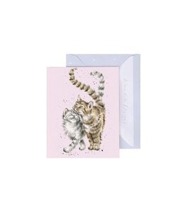 Wrendale Designs 'Feline Good' cat Enclosure Card