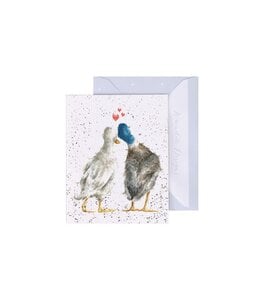 Wrendale Designs 'Duck Love' duck enclosure card