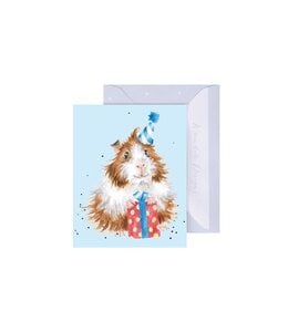 Wrendale Designs 'Guinea be a Great Day' guinea pig Enclosure Card