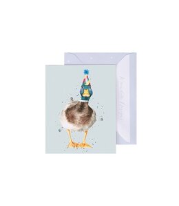 Wrendale Designs 'Conquackulations' duck Enclosure Card