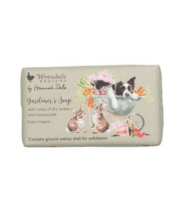 Wrendale Designs Dry Amber & Honeysuckle Gardener's Soap