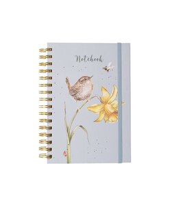 Wrendale Designs 'The Birds And The Bees' Wren Spiral Bound Journal