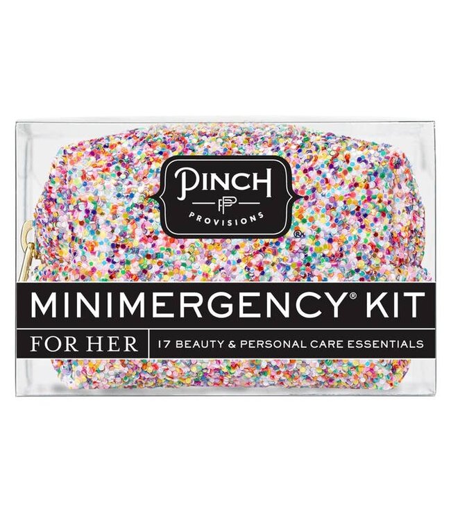 Pinch Provisions Funfetti Glitter Bomb Minimergency Kit