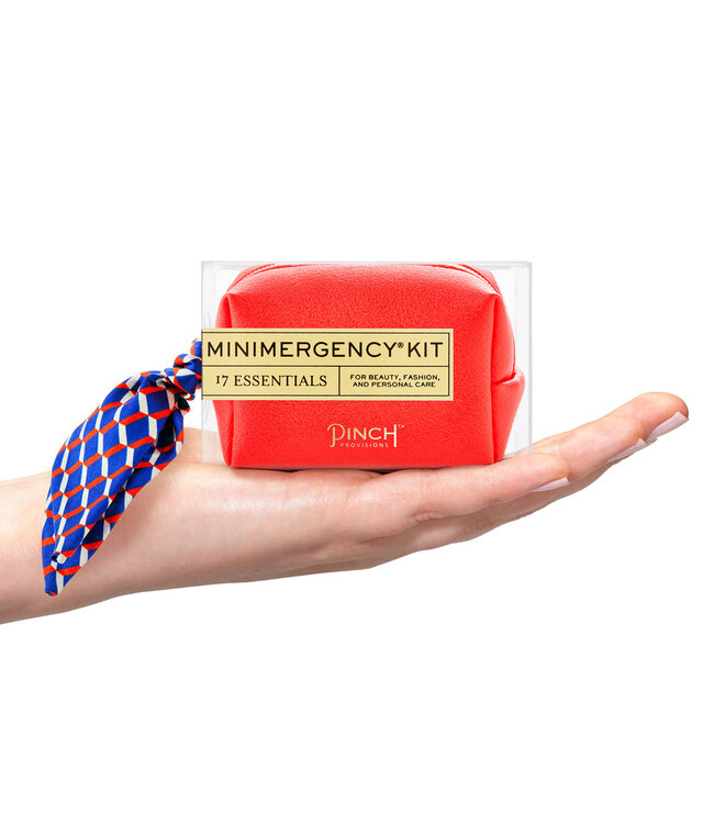 Pinch Provisions Scarf Miniemergency Kit-Poppy