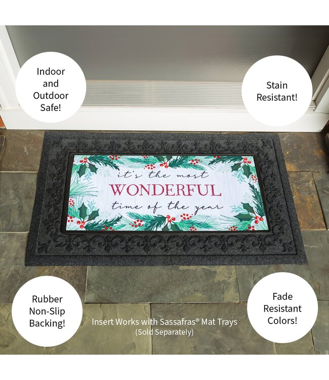 Holiday Homestead Sassafras Mat Miss Daisy’s Home & Decor Co