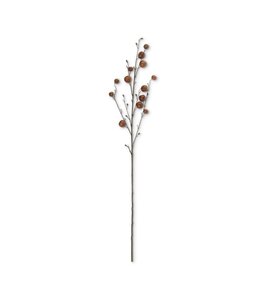 K&K Interiors Brown Pod Stem-41 Inch