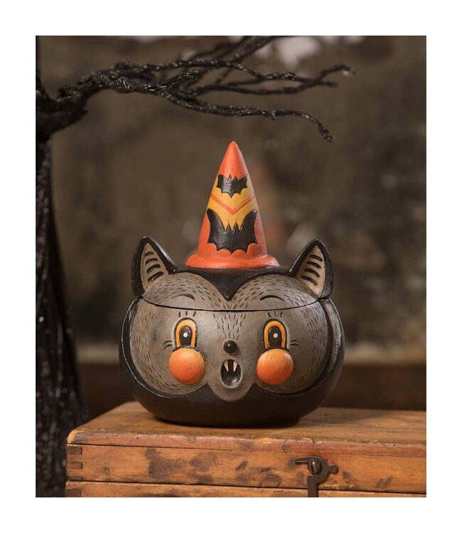 Bethany Lowe Designs Batty Barnum Container