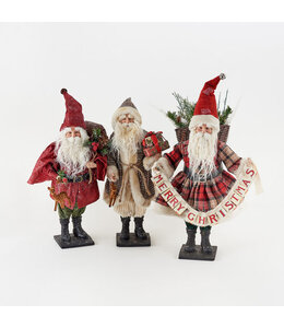 One Hundred 80 Degree Standing Vintage Santa