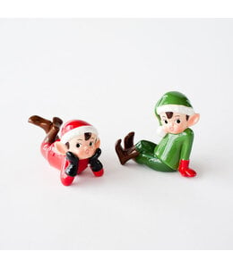 One Hundred 80 Degree Elf Figure