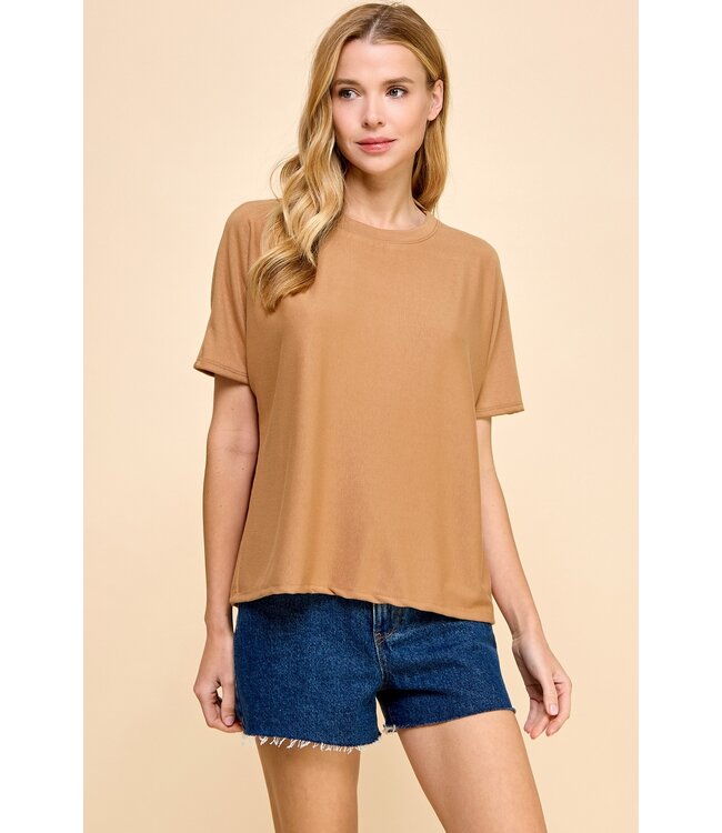 Les Amis Basic Solid Top