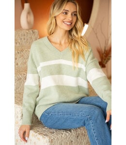 VOY Julie Striped Sweater