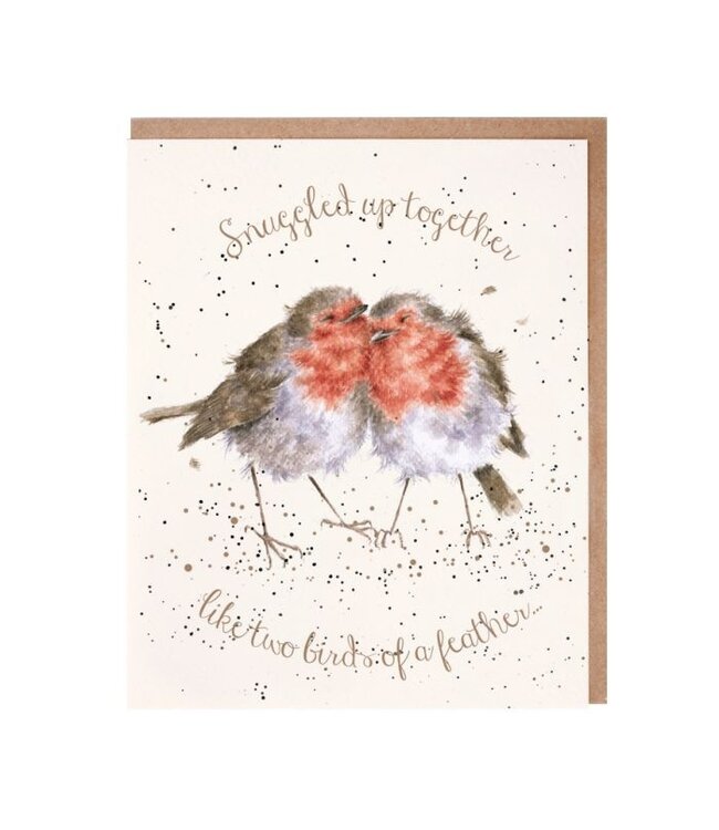 Wrendale Designs Birds of a Feather card