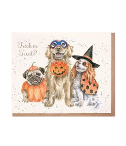 Wrendale Designs Trick or Treat? Card