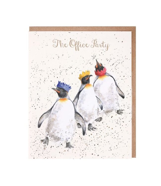 Wrendale Designs The Office Party card