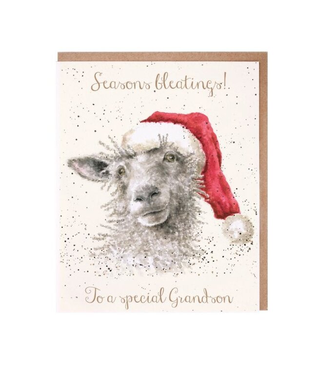 Wrendale Designs Seasons Bleatings card