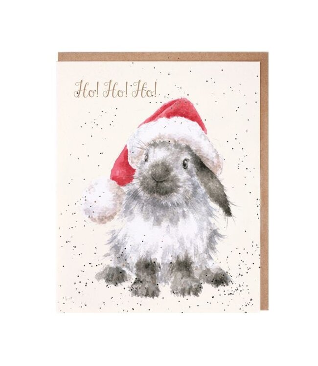 Wrendale Designs Ho Ho Ho card