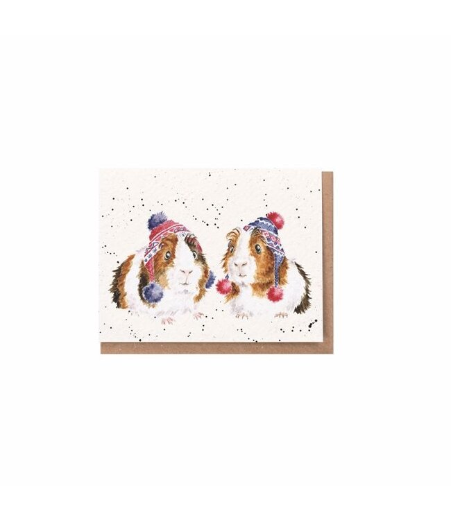 Wrendale Designs It's be-guinea… guinea pig enclosure card