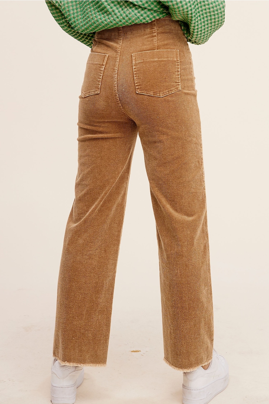 【DISCERNMENT】Cat washed corduroy mix denim pants DISCERNMENT】Cat washed corduroy mix denim pants パンツ
