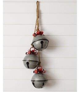 Audrey's Jingle Bells On Rope