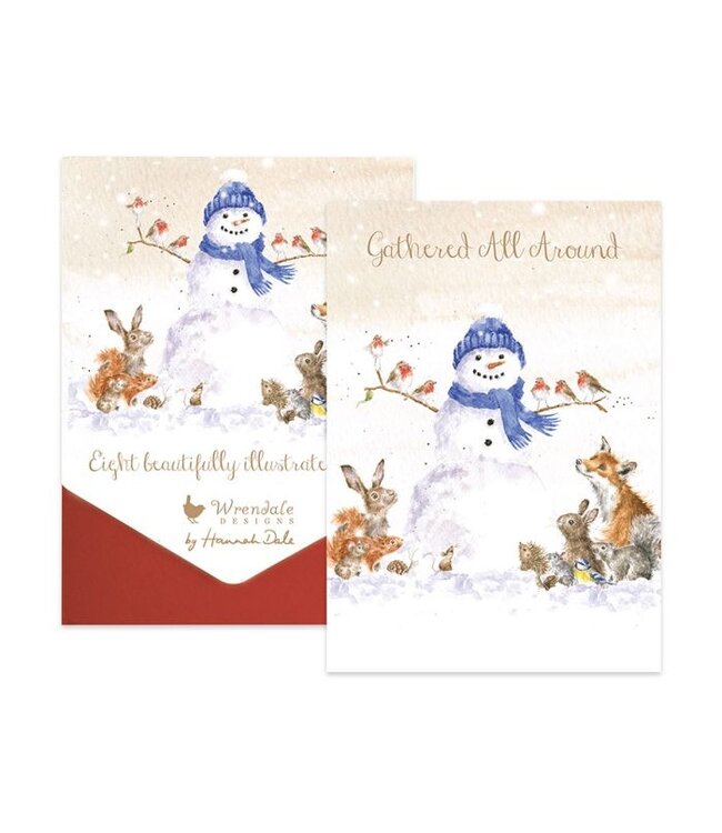 Wrendale Designs Gathered All Around Card Pack