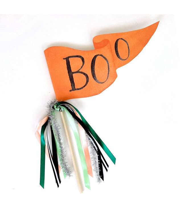 Cami Monet Boo Party Pennant Halloween Party Decor