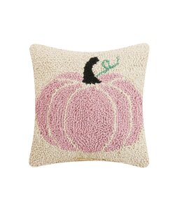 Pink Pumpkin Hook Pillow